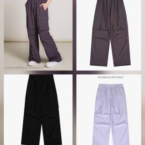 [더데이걸]냉감 파라슈트 카고 팬츠 TGTA25S01