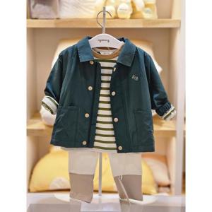 아가방 세이브존02 그린카라점퍼 02s535002