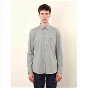 인디안 세이브존02 면 혼방 솔리드 셔츠 MIENL4F8301