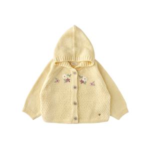 밍크뮤HB(YE)플라워덧수판초니트가디건(35A1520006) 신생아 유아동의류 선물