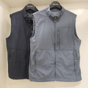 뱅뱅 HC15 뱅뱅 남성 빅사이즈 봄 여름 하이넥  스판 바람막이 조끼 BEL118