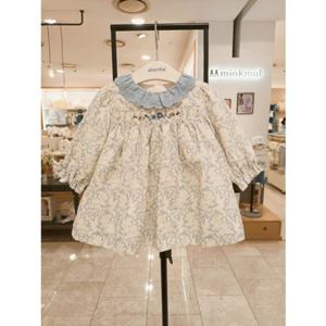 [압소바] (라이트블루) 25FW 또이 원피스 (A2525105)