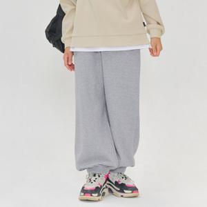 [오션스카이]공용 주름 장식 벌룬핏 팬츠-EEJG7253B0B