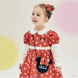 [디즈니베이비]미니도트원피스(가방)(RED)_79S124055