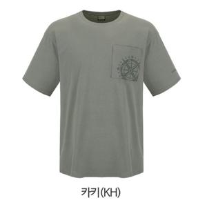 [레드페이스]남티24 AM써플오버핏라운드하프티셔츠 REWMTSM24613