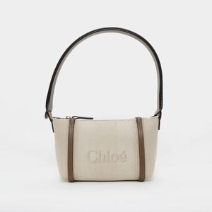 끌로에 캐리 로고 미듐 여성 숄더백 CH25UP566O65 23N