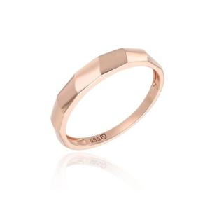 [로이드] 트위스트 컷팅 14K 골드 반지 LRS22239G