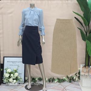 [미니멈]MD 베이직 H라인 스커트 MD MZBGWS3980 MZBGWS3981 M_CJ