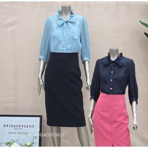 [미니멈]MD 시스루 7부 블라우스 MD MMYBAWB5310 M_CJ