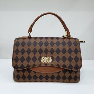 [몽크로스]자가드 체크 패턴 토트백 크로스백 WT68388_SH