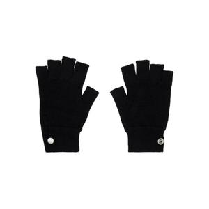 릭오웬스 장갑 블랙 콘코르디안 반장갑 252232M135001