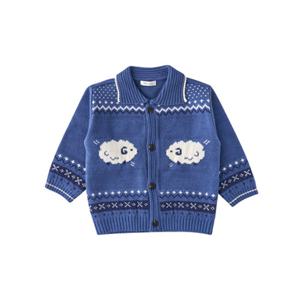 밍크뮤SC선물포장(블루)코코노르딕니트가디건(35A1520002)2025가을겨울 카디건 A