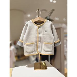 블루독베이비 10 25FW (CR)코지 플리스 점퍼 (45A1911701)