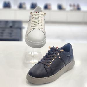 [무크]여성 밴드 캐주얼 스니커즈 322381 브라운_JK