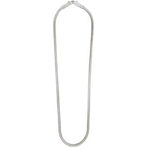 릭오웬스 목걸이 실버 콘코르디안 스네이크 키링 252232M145001