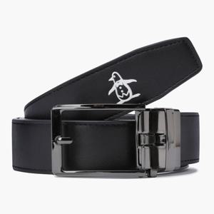 [먼싱웨어]남성 슬라이드 락 벨트 블랙(MQ311MBT84)