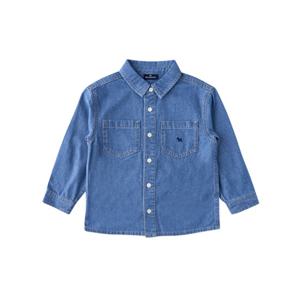 블루독 스튜디오[블루독](DM)시그니처데님셔츠(25A2532001)FW25가을상품 데님남방