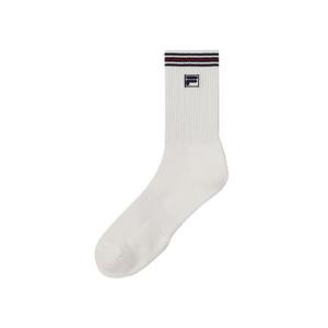 휠라 공용 테니스 스트라이프 중목 삭스 FS253SC11X001-191