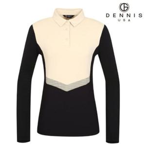 [데니스골프]블럭배색냉감소매티셔츠 NAPSLTS058_JJ