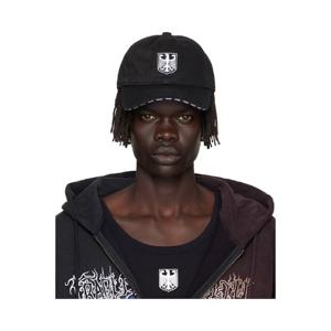 베트멍 볼캡 블랙 폴리제이 볼캡 252669M139001