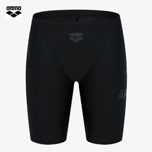아레나 플로우라인 A5FM1MF01 BLK (주머니백 증정) 일반 남성4부 실내수영복