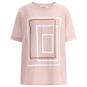 [샵앤]여성 국산 오버핏 린넨 사각형 반팔 티셔츠 LEI-WSH-1461-