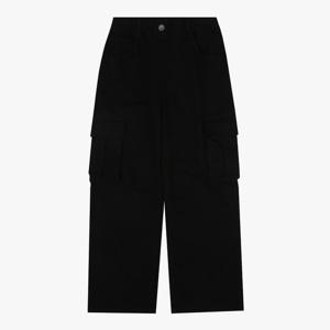 [더데이걸]0밴딩 일자핏 카고 데님TGTJ25102