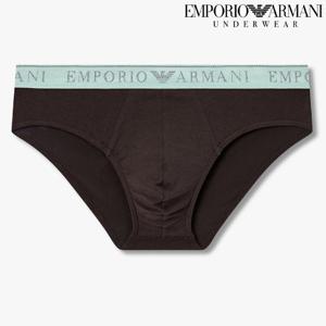 [엠포리오 아르마니 언더웨어]앤듀란스 코튼 삼각브리프 (081531101)