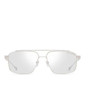 디타 랜시어 렉탱귤러 메탈 프레임 안경테 LSA DLX134 04 SHINY