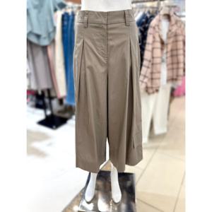 [트리아나]여름 원턱 뒷 밴딩 와이드 팬츠 TK2XA03_GR