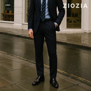 [지오지아] 울혼방 네이비 미라클 정장팬츠 (ABD3SP1202_DNV)