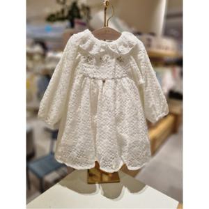 (밍크뮤10) 25FW신상 (IV)샤를뮤플라워원피스 HK (35C1140001)