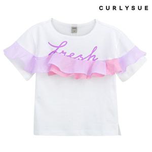 [컬리수]아동 러플 티셔츠 COM1GATS05