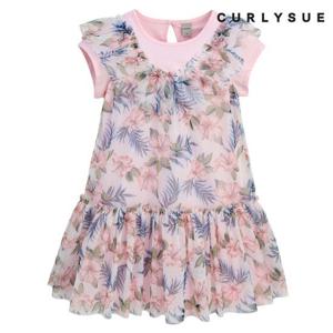 [컬리수]아동 플로랄 샤원피스 CPM1GAOP12