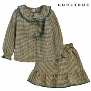 [컬리수]아동 체크 상하복 세트 CPF0GAST01