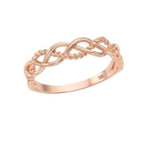 [로이드] My Rose 꼬임 로제트 14k 반지 LRS19034G