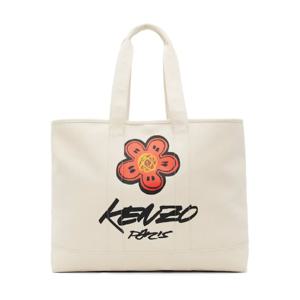 겐조 토트백 오프 화이트 라지  Paris Futura 2000 유틸리티 토트백 252387F049000