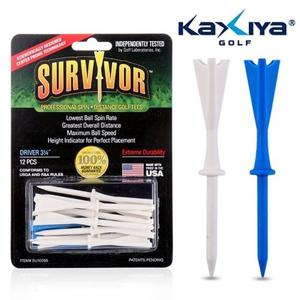 그린키퍼스 최소저항 비거리용 서바이벌 드라이버 골프티 필드용품 골프 골프롱티 골프고무티 골프t