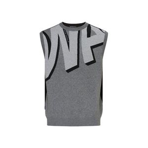 [와이드앵글] 남성 CO 빅로고 라운드 스웨터 베스트 WMU25K74MK