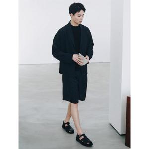 [Shift.G] Wide Fit Comfortable Shorts (SetUp)  Black (GS5425PWS5)
