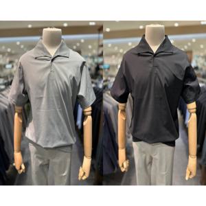 [리얼지오지아][25SS] 남성 미라쿨 원버튼 반팔 티에리 3컬러 ADF3TT1901