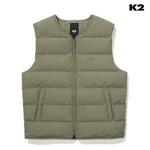 [케이투 (행사)]남성 다운 베스트 ON_내추럴 U넥 동절 베스트 GMU24681-A