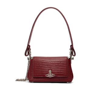 비비안웨스트우드 숄더백 레드 스몰 헤이즐 숄더백 252314F048015