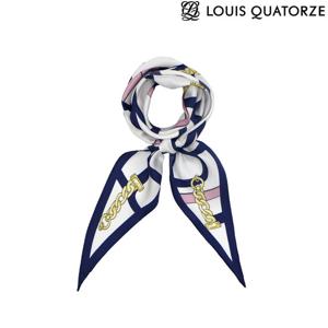 [루이까또즈] 아트모리스 웨이브 실크 스카프 핑크(2ESD965PI)