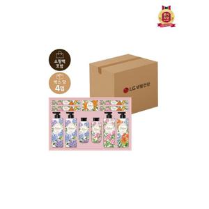 [LG생활건강 선물세트]LG설선물세트 보타닉 플라워페스타x4개