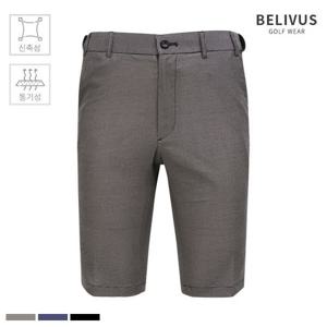 [빌리버스]빌리버스 골프웨어 남자 반바지 BGLP015 기능성 스판