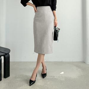 [한정수량] [모리스커밍홈] [55-77] 모리 H라인 스커트_M2503SK015A