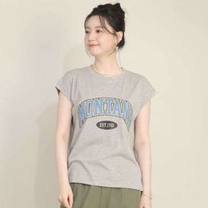 애비뉴투지 엄마옷 레터링 부드러운 코튼 순면 여름 나시 티셔츠 A09533