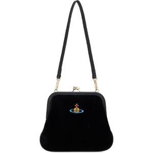 비비안웨스트우드 숄더백 블랙 비비안 숄더백 252314F048006