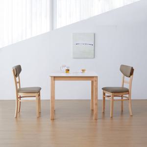 베스트리빙  앨빈 내츄럴 베이 800 2인 세라믹 식탁세트